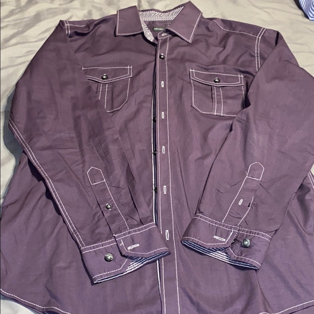 Men’s button down shirt